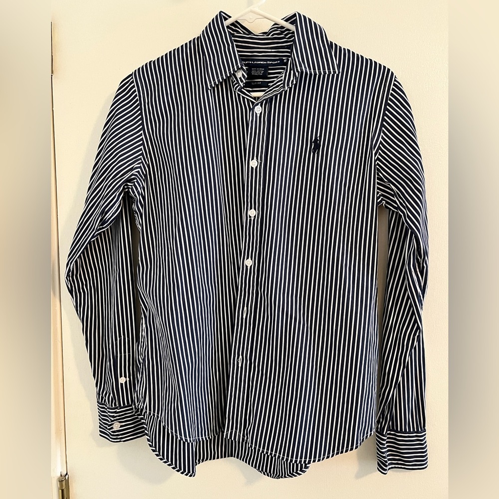 EUC Ralph Lauren Sport Slim Fit Oxford Shirt